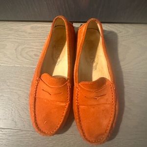 Tods loafers. Unique piece!
